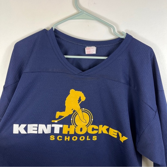 Kent State Golden Flashes Hockey School Practice Jersey Shirt Adult Medium KSU - Picture 3 of 12